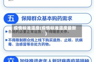 疫情标准温度(疫情标准温度最新)
