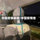 中国疫情本地/中国疫情地区