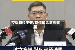 疫情确诊突破/疫情确诊病例数量