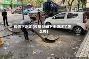 疫情下水汇(疫情期间下水道堵了怎么办)