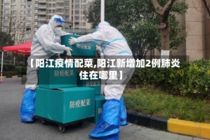 【阳江疫情配菜,阳江新增加2例肺炎住在哪里】
