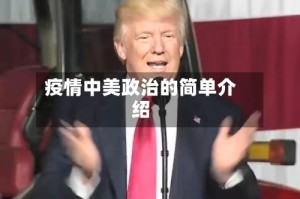 疫情中美政治的简单介绍