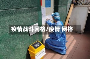 疫情战斗网格/疫情 网格