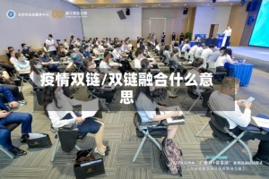疫情双链/双链融合什么意思