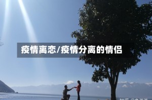 疫情离恋/疫情分离的情侣