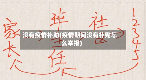 没有疫情补助(疫情期间没有补贴怎么举报)-第3张图片