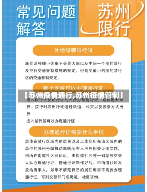 【苏州疫情通行,苏州疫情管制】-第3张图片
