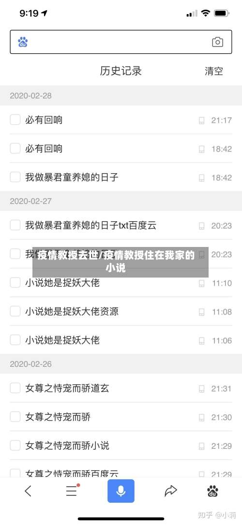 疫情教授去世/疫情教授住在我家的小说-第2张图片