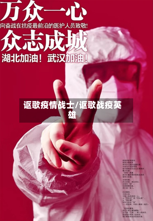 讴歌疫情战士/讴歌战疫英雄-第2张图片