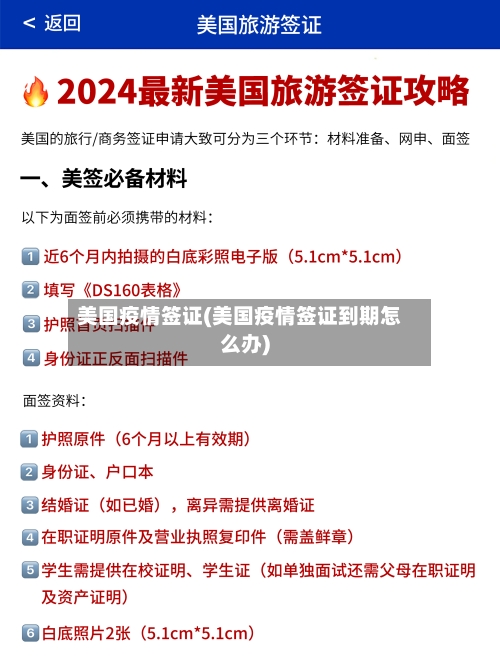 美国疫情签证(美国疫情签证到期怎么办)-第2张图片