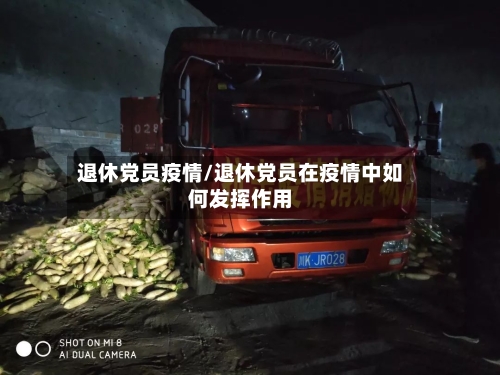 退休党员疫情/退休党员在疫情中如何发挥作用-第1张图片