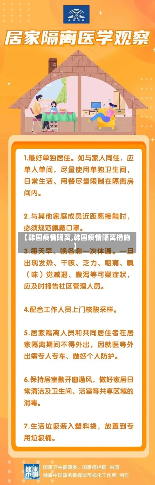 【韩国疫情隔离,韩国疫情隔离措施】-第1张图片