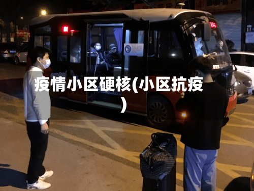 疫情小区硬核(小区抗疫)-第1张图片