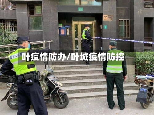 叶疫情防办/叶城疫情防控-第3张图片