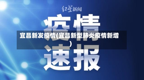 宜昌新发疫情(宜昌新型肺炎疫情新增)-第1张图片