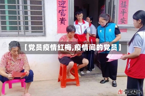 【党员疫情红梅,疫情间的党员】-第1张图片