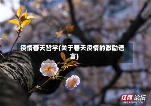 疫情春天哲学(关于春天疫情的激励语言)-第1张图片
