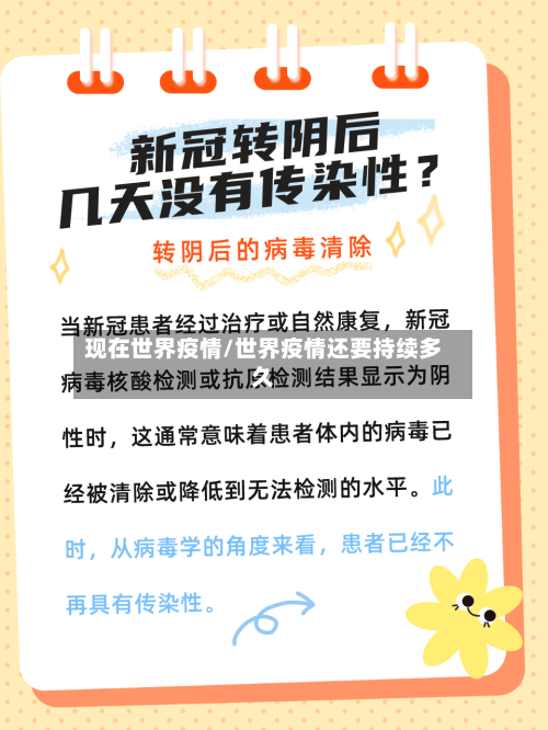 现在世界疫情/世界疫情还要持续多久-第3张图片